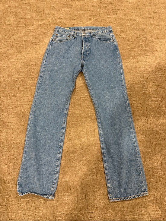 Levi's Other - Levi & Strauss 501 XX Premium Button Fly Jeans 32x32 Blue Denim
